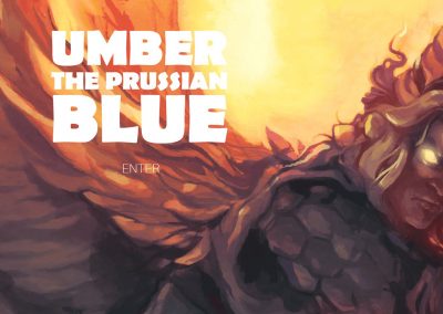 Umber the Prussian Blue home page
