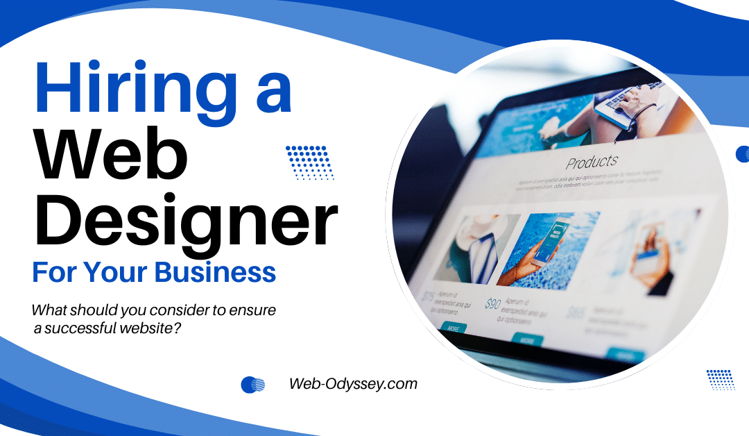 Hiring a Web Designer